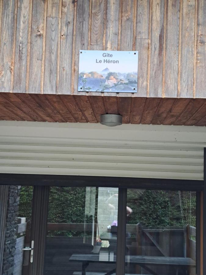 Le Heron Huisnes-sur-Mer Eksteriør bilde