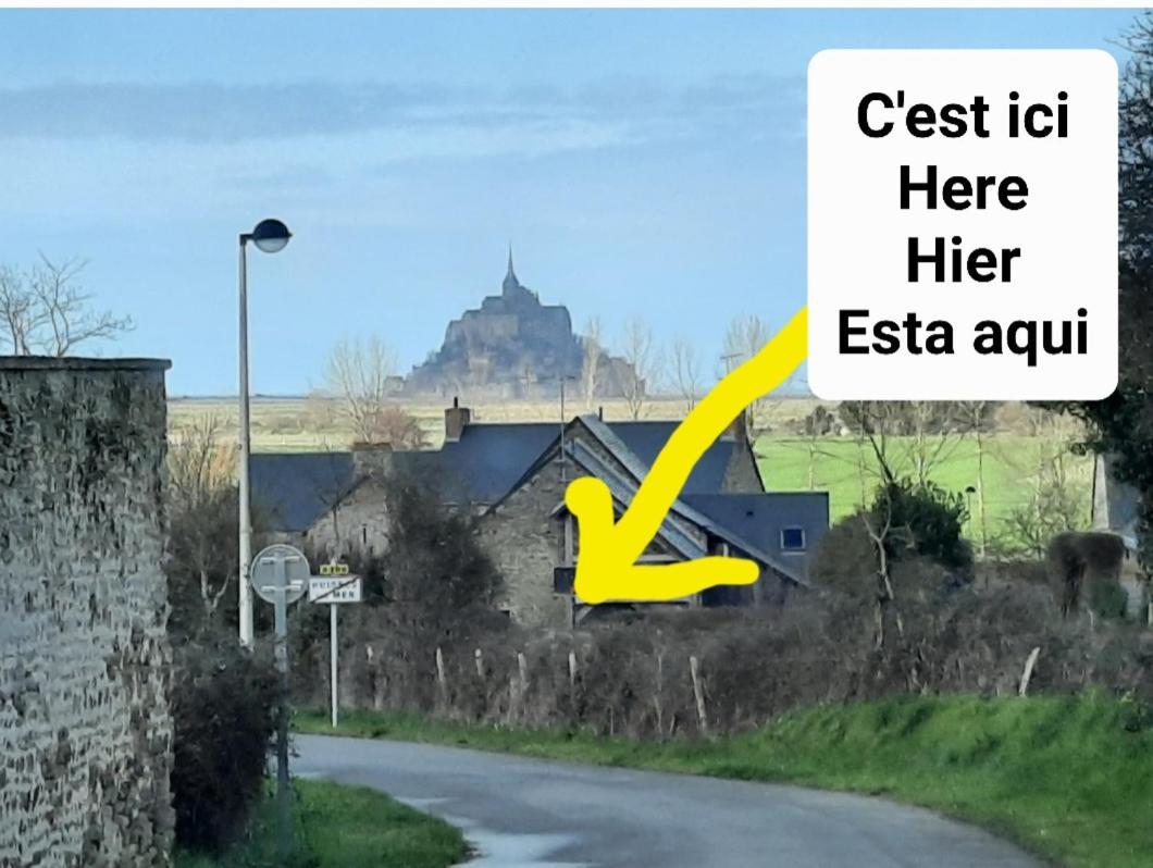 Le Heron Huisnes-sur-Mer Eksteriør bilde